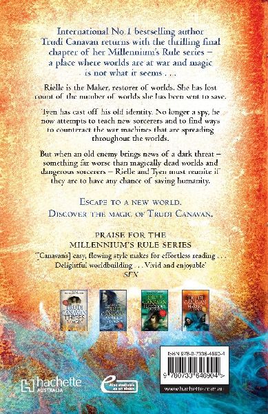Maker's Curse (Book 4 of Millennium's Rule)