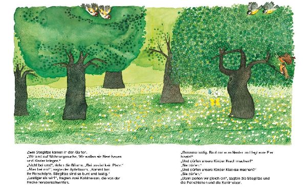 Der Apfelbaum - Geschenkausgabe