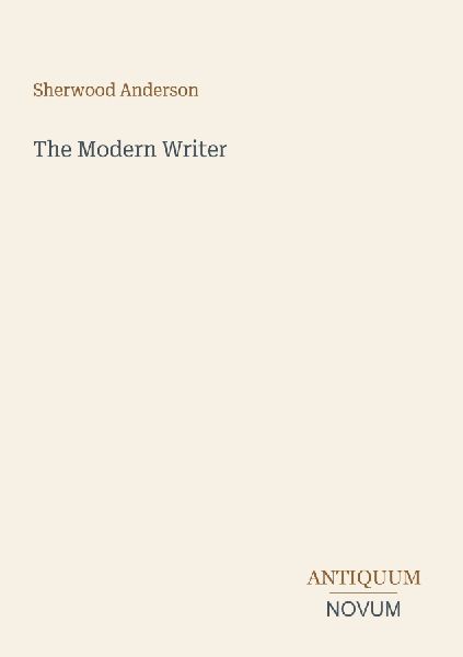 The Modern Writer