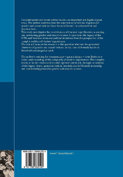 Genocidal Gender and Sexual Violence