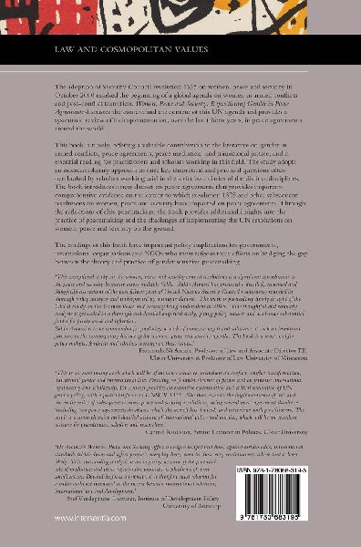 Women, Peace, and Security
