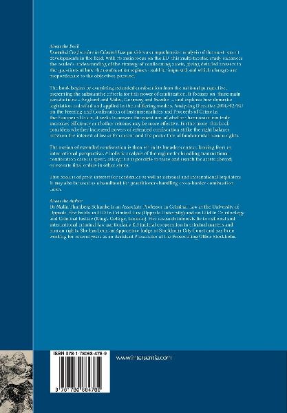 Extended Confiscation in Criminal Law
