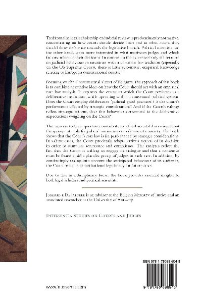 Judicial Review and Strategic Behaviour