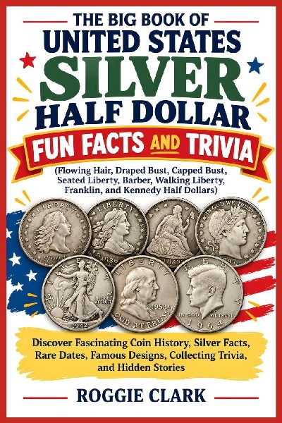 The Big Book of United States Silver Half Dollar Fun Facts and...