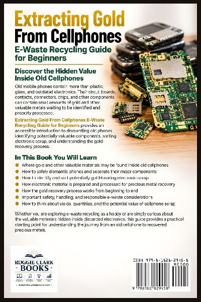 Extracting Gold From Cellphones E-Waste Recycling Guide for Beginners