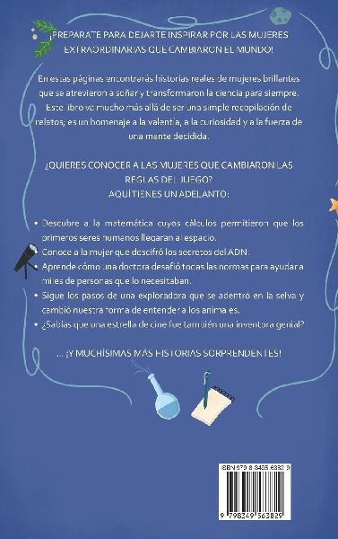 12 Mujeres en la Ciencia