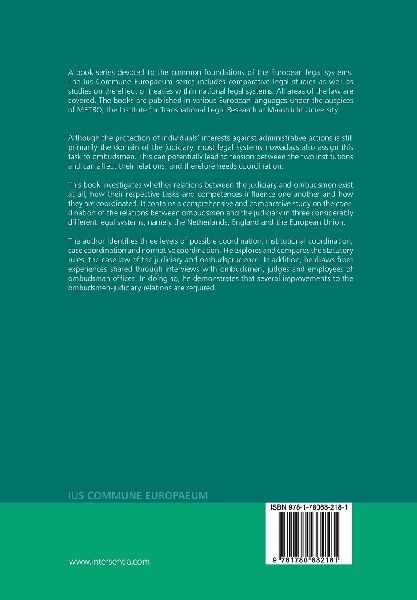 Coordinating Ombudsmen and the Judiciary
