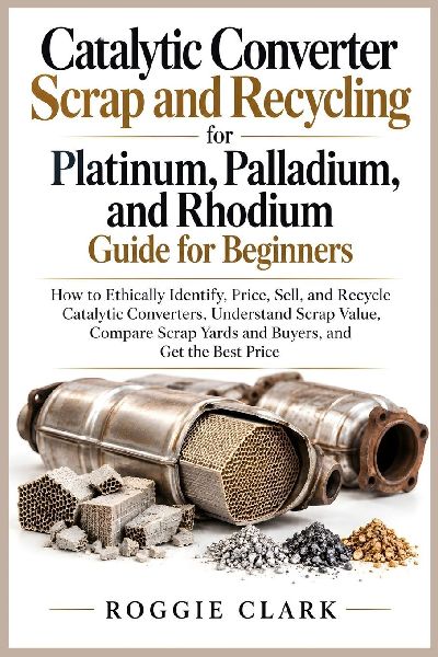 Catalytic Converter Scrap and Recycling for Platinum, Palladiu...