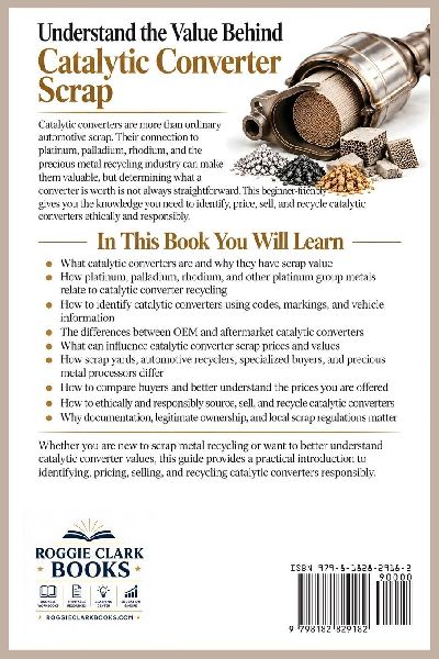 Catalytic Converter Scrap and Recycling for Platinum, Palladium, and Rhodium Guide for Beginners