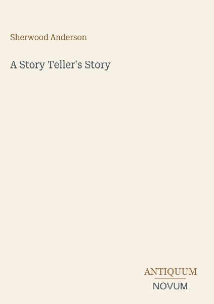 A Story Teller's Story