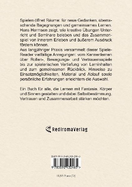 Spielen und Gestalten als Prozess zwischen Innen und Außen