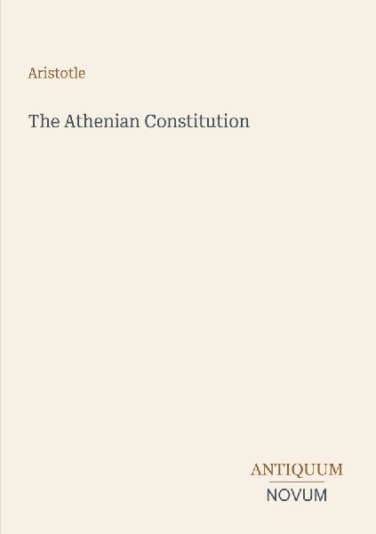 The Athenian Constitution