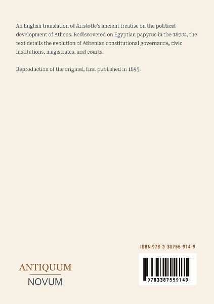 The Athenian Constitution