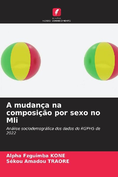 A mudança na composição por sexo no Mli