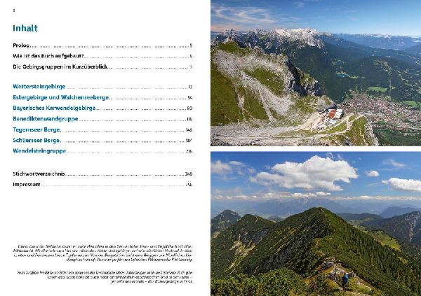 Bergtourenatlas Bayerische Alpen - Band 2: Bayerische Voralpen, Karwendel- und Wettersteingebirge