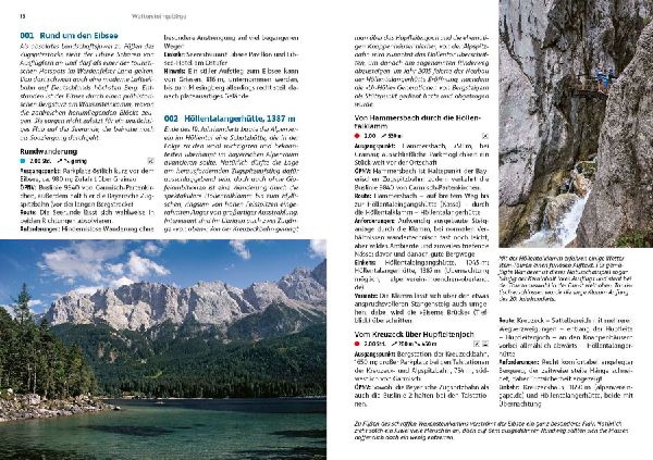 Bergtourenatlas Bayerische Alpen - Band 2: Bayerische Voralpen, Karwendel- und Wettersteingebirge