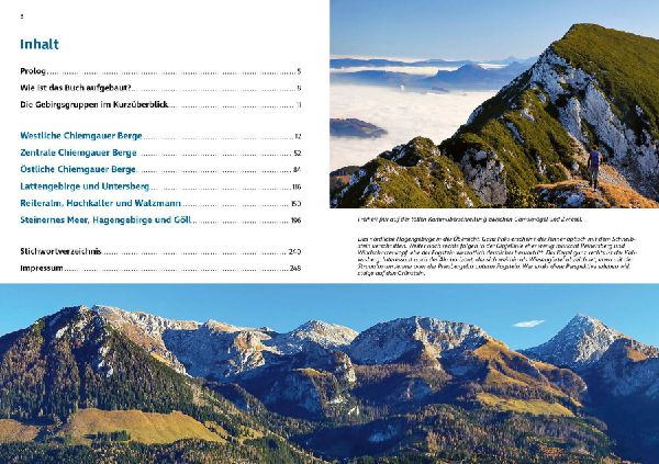 Bergtourenatlas Bayerische Alpen - Band 3: Chiemgauer und Berchtesgadener Alpen