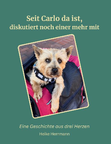 Seit Carlo bei uns ist, diskutiert noch einer mehr mit