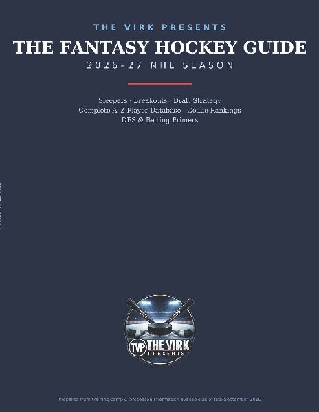 The Virk Presents The Fantasy Hockey Guide 2026-27