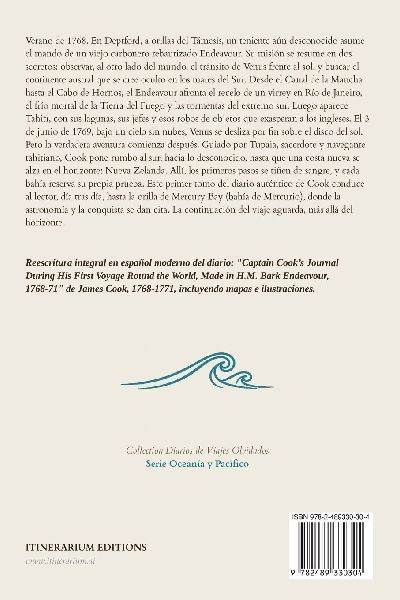 El diario del Endeavour, Tomo I
