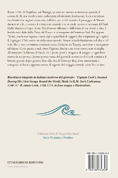 Il giornale dell'Endeavour, Tomo I
