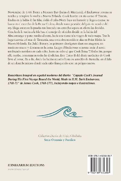 El diario del Endeavour, Tomo II
