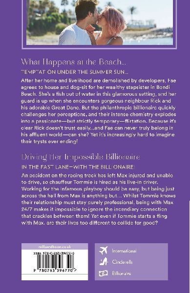 What Happens At The Beach... / Driving Her Impossible Billionaire