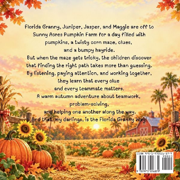 Florida Granny and the  Pumpkin Patch Puzzle