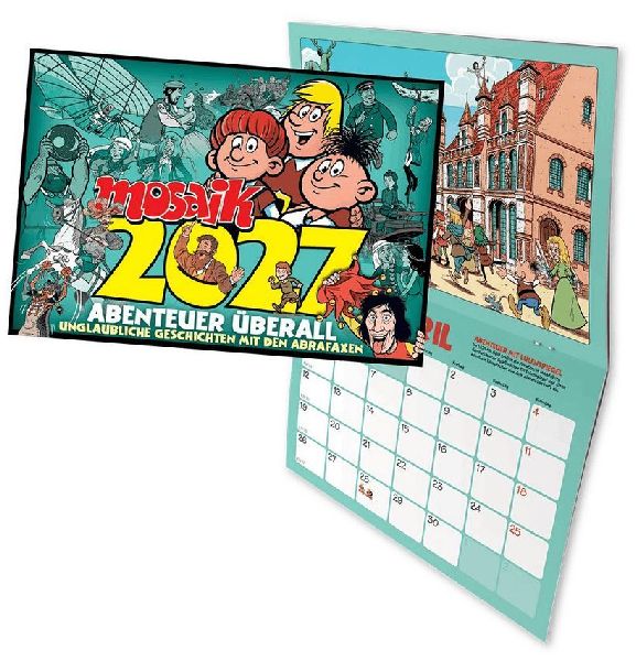 MOSAIK Kalender 2027
