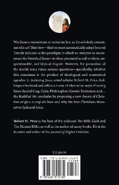 Judaizing Jesus