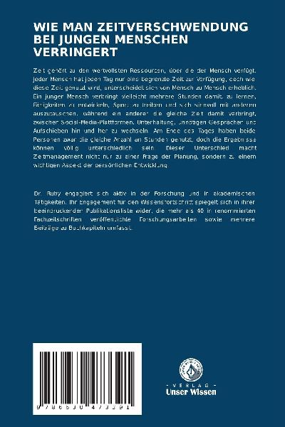 WIE MAN ZEITVERSCHWENDUNG BEI JUNGEN MENSCHEN VERRINGERT