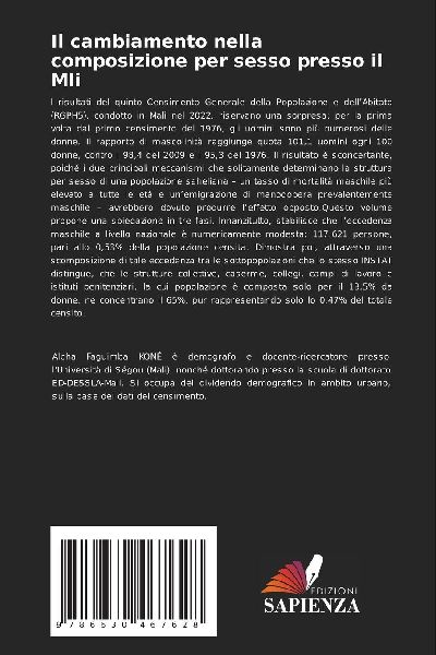 Il cambiamento nella composizione per sesso presso il Mli
