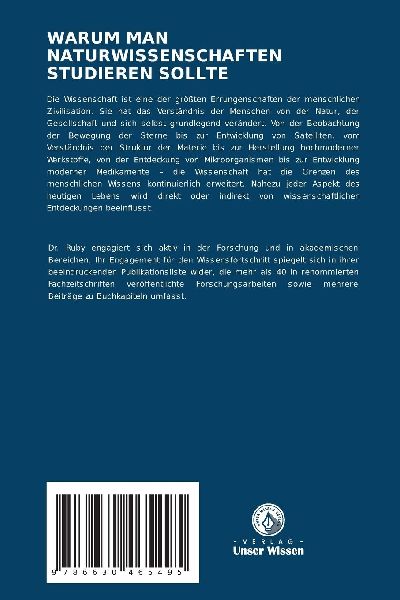 WARUM MAN NATURWISSENSCHAFTEN STUDIEREN SOLLTE