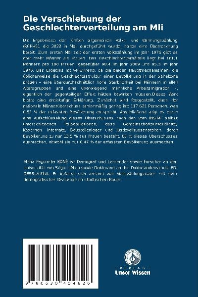 Die Verschiebung der Geschlechterverteilung am Mli