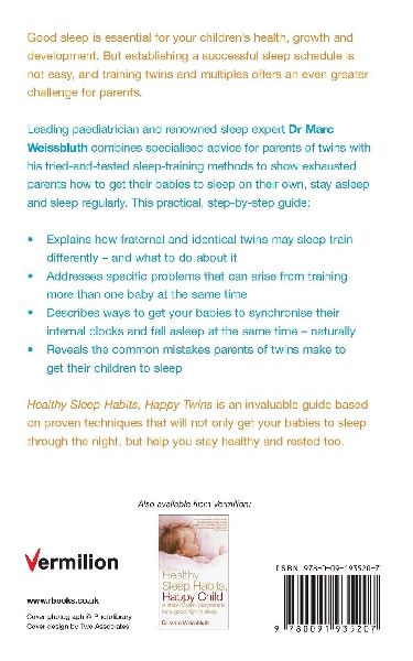 Healthy Sleep Habits, Happy Twins