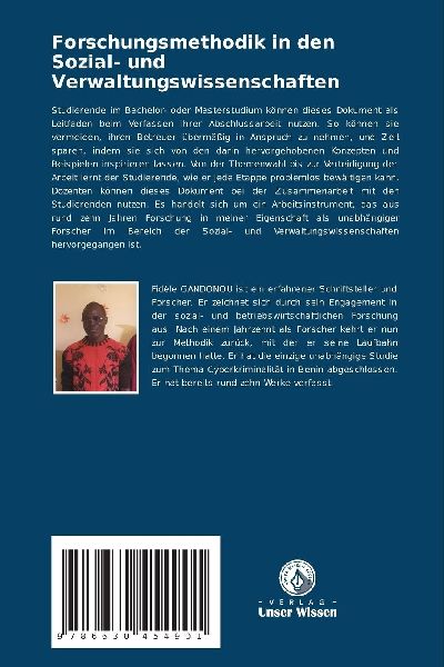 Forschungsmethodik in den Sozial- und Verwaltungswissenschaften