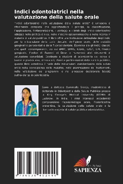 Indici odontoiatrici nella valutazione della salute orale