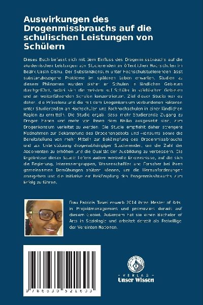 Auswirkungen des Drogenmissbrauchs auf die schulischen Leistungen von Schülern