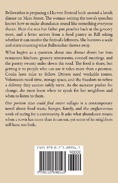 Our Portion Sizes Could Feed Entire Villages