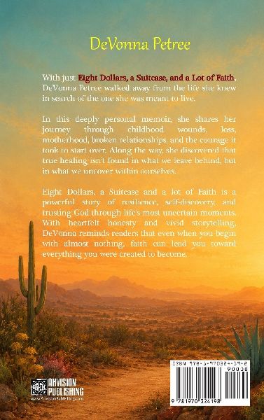 Eight Dollars, a Suitcase, and a Lot of Faith