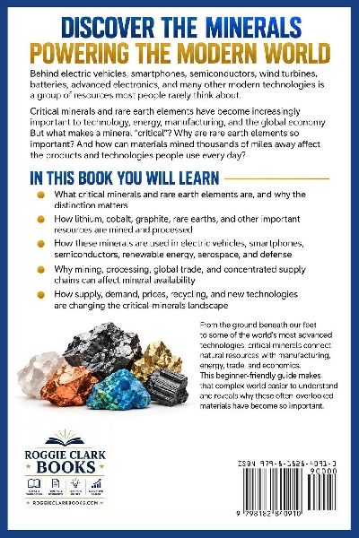 Critical Minerals and Rare Earth Elements Explained for Beginners