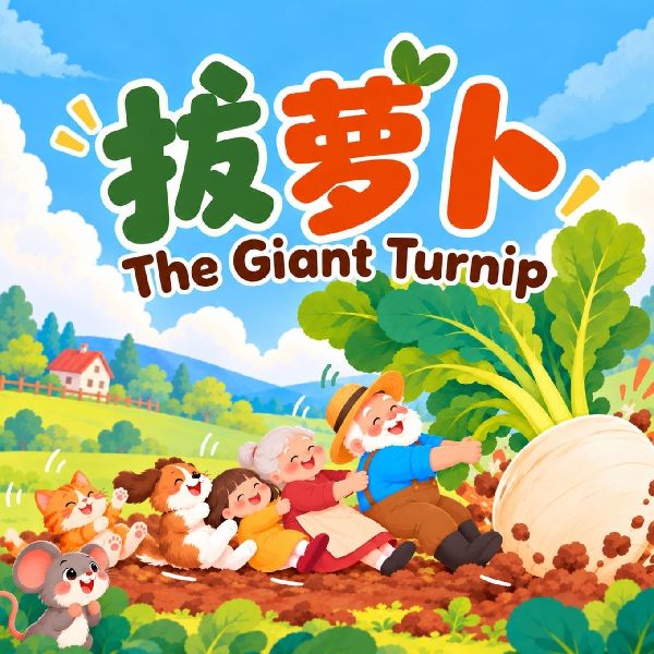 拔萝卜 The Giant Turnip
