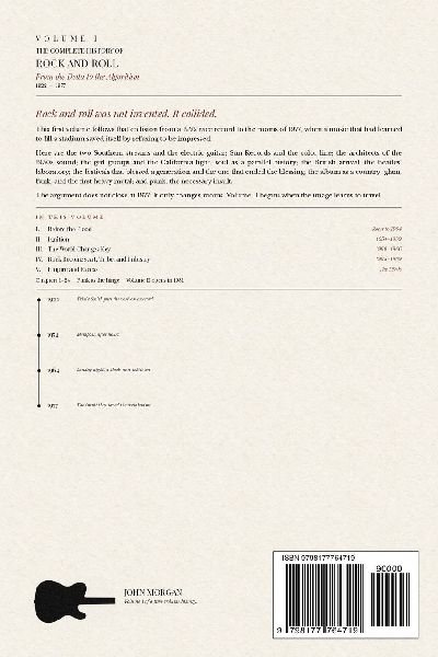 The Complete History of Rock and Roll, Volume I
