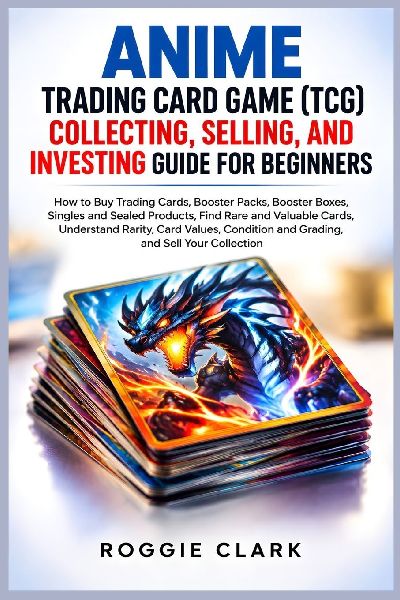 Anime Trading Card Game (TCG) Collecting, Selling, and Investi...