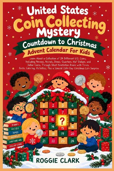 United States Coin Collecting Mystery Countdown to Christmas A...