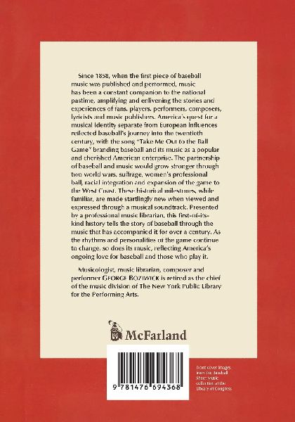 The Music of Baseball