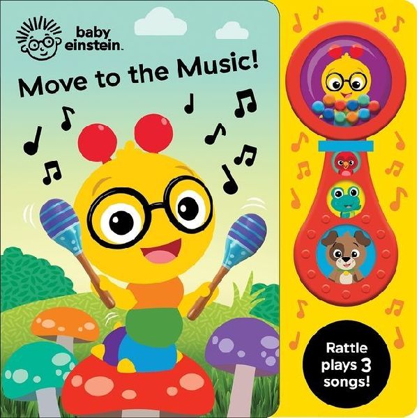 Rattle Sound Book Baby Einstein