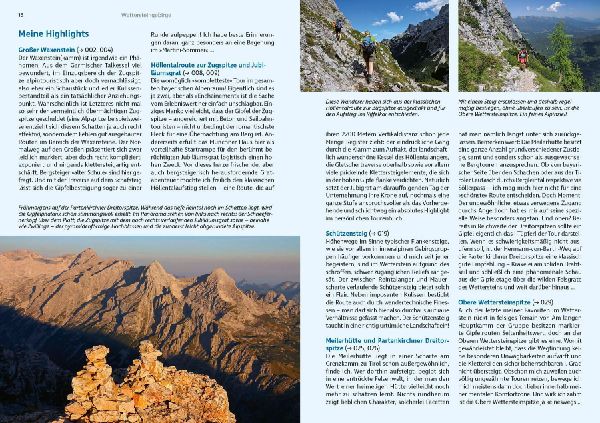 Bergtourenatlas Bayerische Alpen - Band 2: Bayerische Voralpen, Karwendel- und Wettersteingebirge