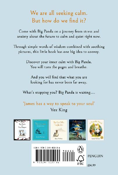 Big Panda's Little Book of Calm