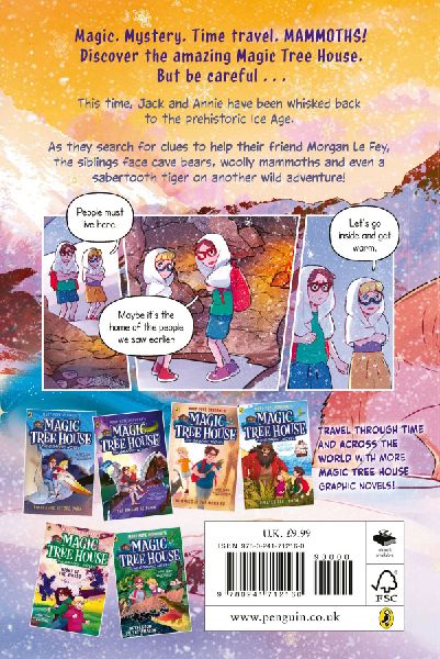 Magic Tree House: Sunset of the Sabertooth